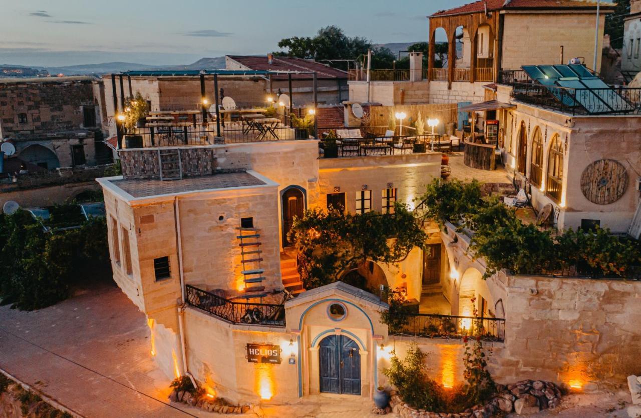 Hotel Helios Cave Kapadokya à Ürgüp Extérieur photo