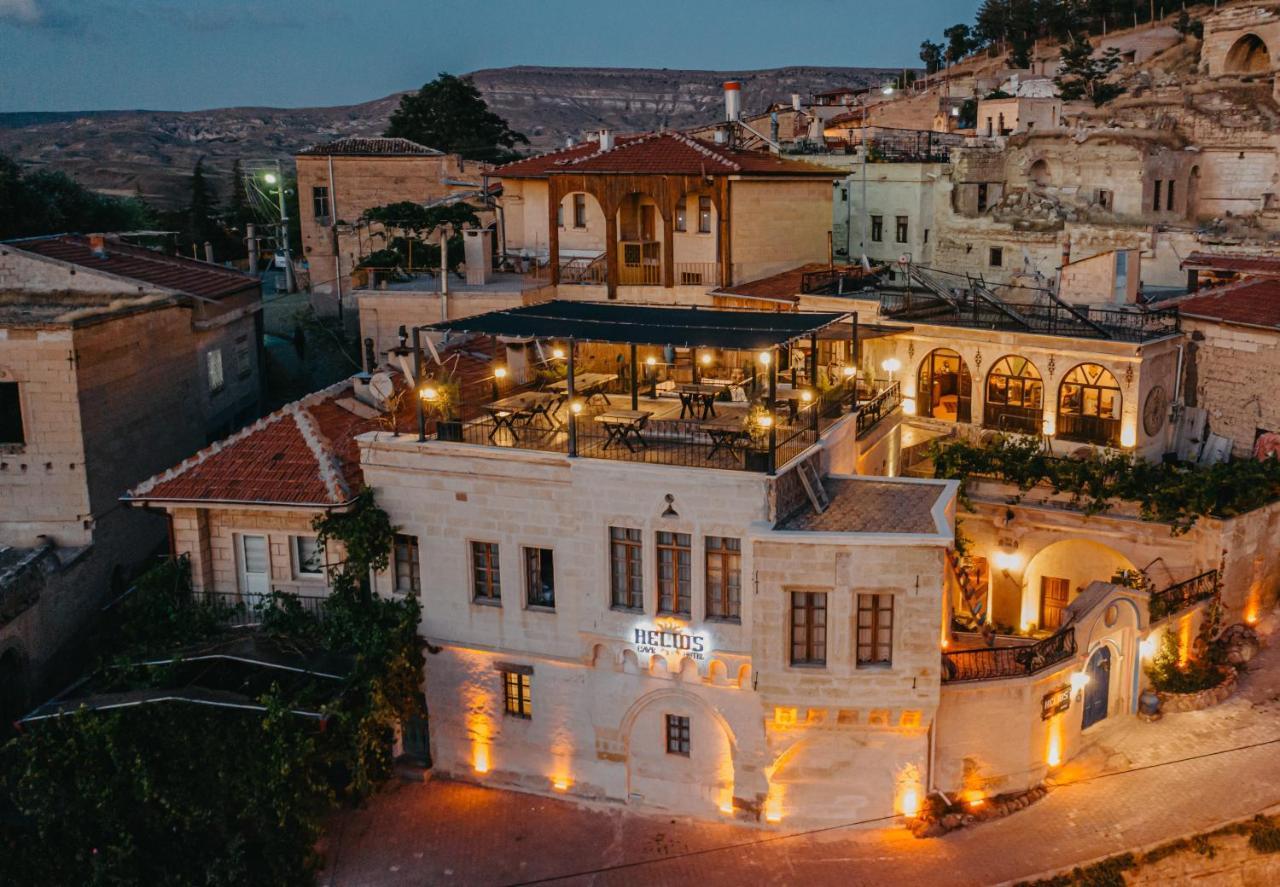 Hotel Helios Cave Kapadokya à Ürgüp Extérieur photo
