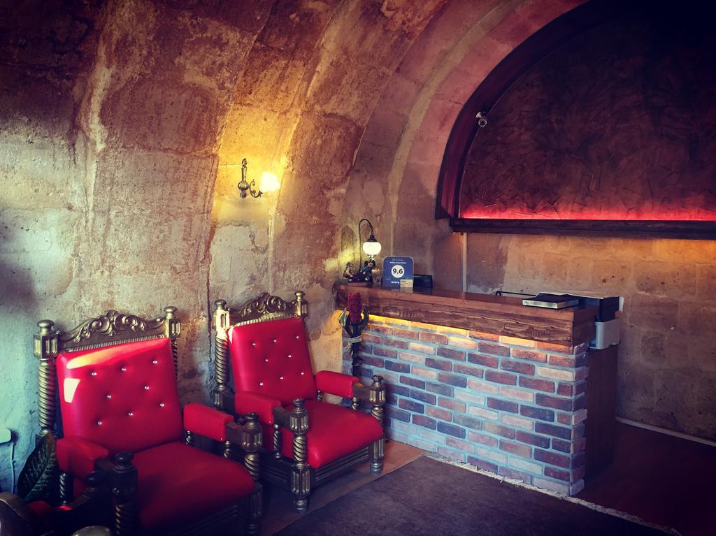 Hotel Helios Cave Kapadokya à Ürgüp Extérieur photo
